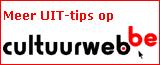 Cultuur- en UIT-agenda op cultuurweb.be