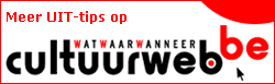Cultuur- en UIT-agenda op cultuurweb.be